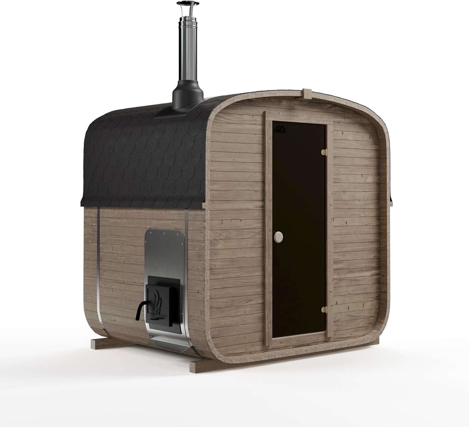 1QL Fasssauna Gartensauna mit Holzofen ETNA für 4 Personen Outdoor Vergleich 2026