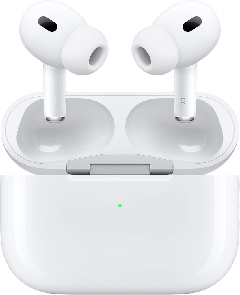 Apple AirPods Pro 2 Kopfhörer 2026 mit Noise Cancelling und Ladecase