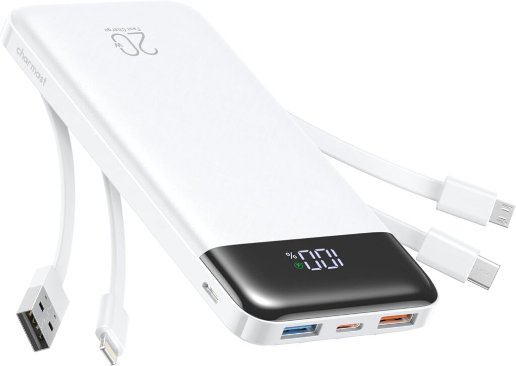 Charmast Powerbank 26800 mAh mit hoher Kapazität im Test und Vergleich
