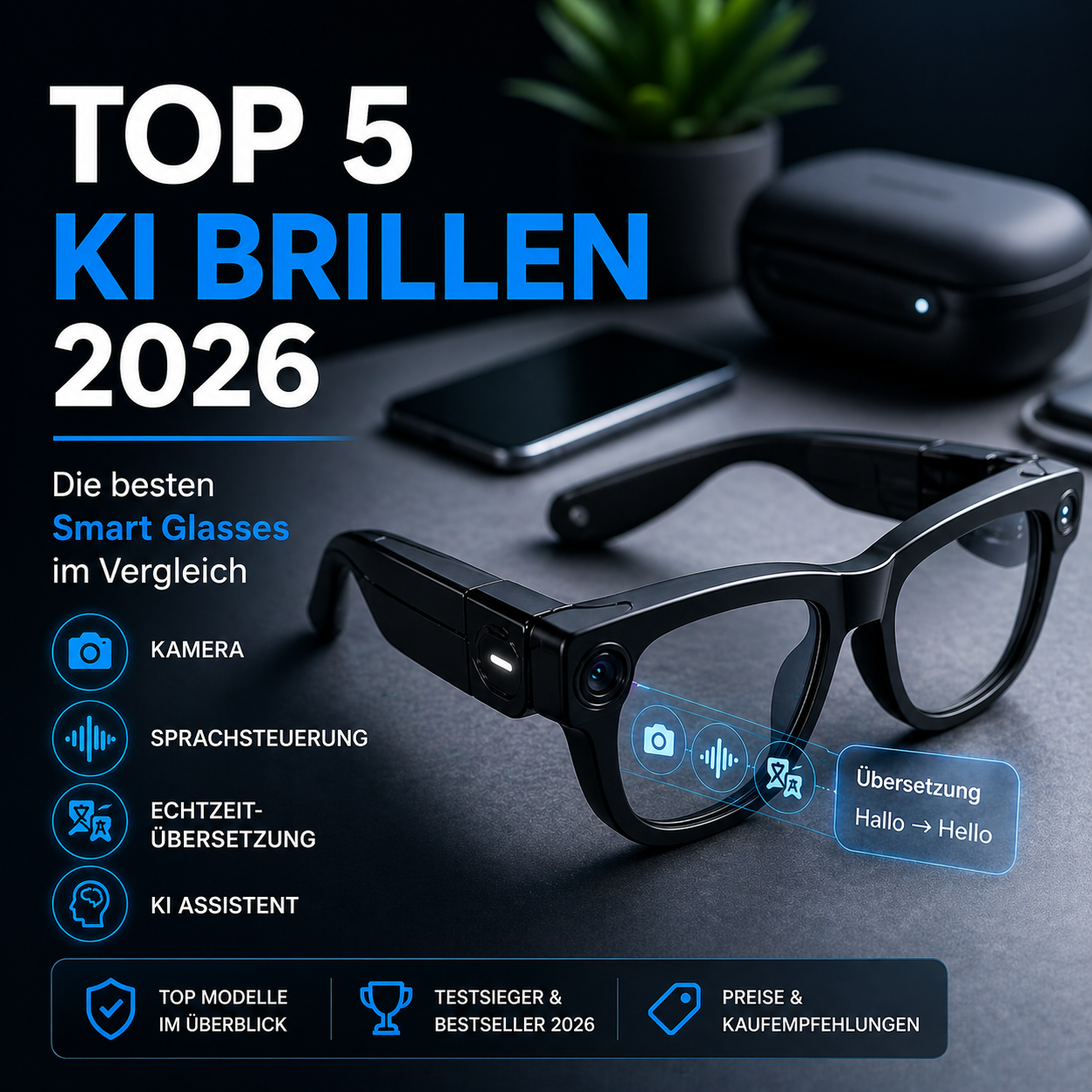 Top Smartwatch 2026 jetzt vergleichen