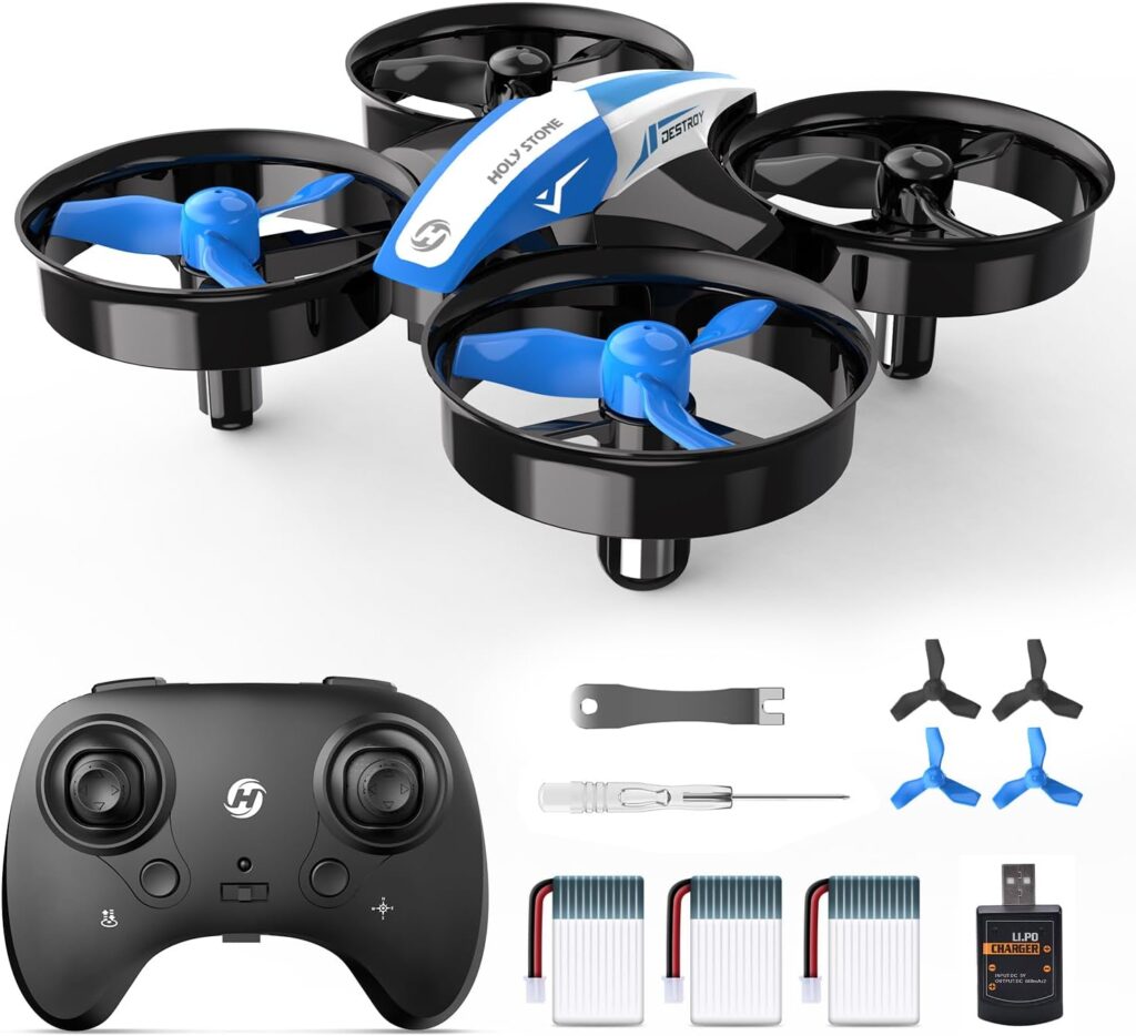 Holy Stone HS210 Mini Drohne 2026 für Kinder und Anfänger mit 3 Akkus und 360 Grad Flips