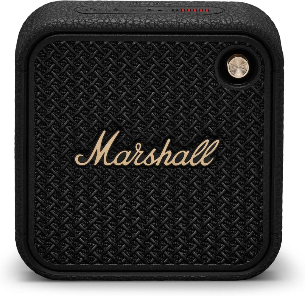 Marshal Willen II Tragbarer Outdoor Bluetooth Lautsprecher Akku stark