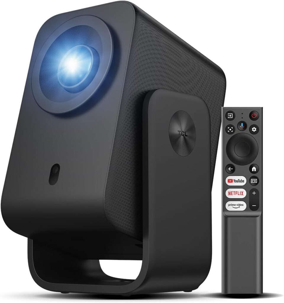 TCL C1 Mini Beamer 2026 mit Google TV und 4K Unterstützung im Test