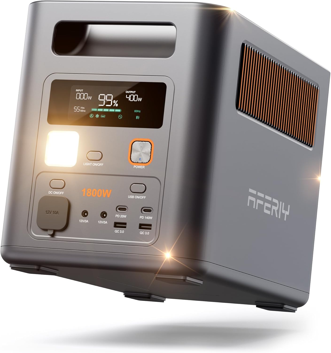 AFERIY Nomad1800 Pro Powerstation erweiterbar auf 5120Wh