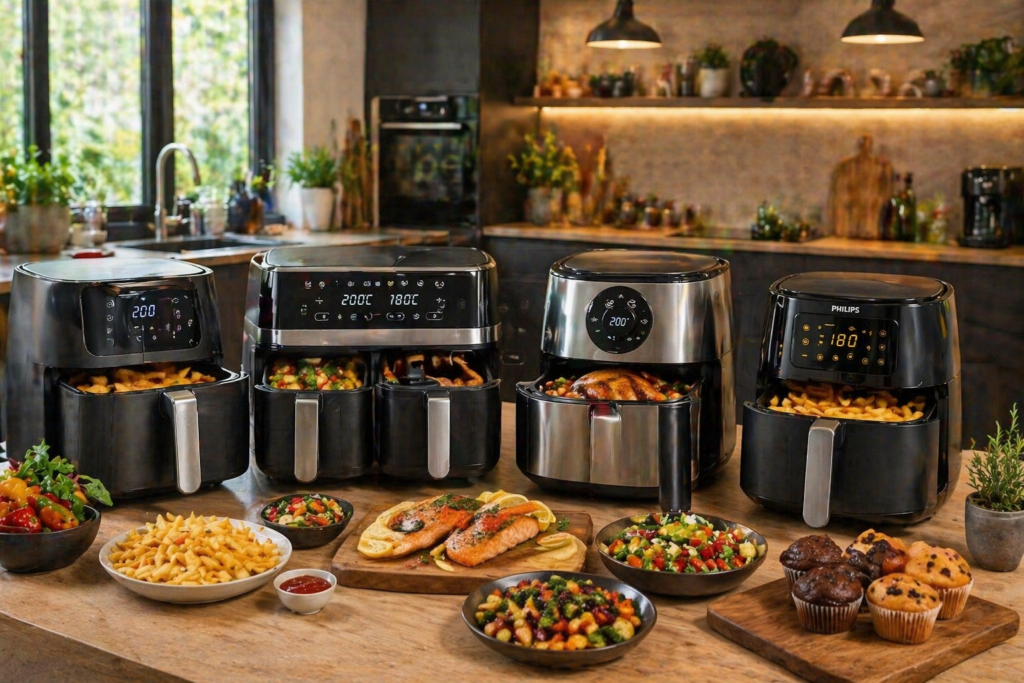 Die besten Lidl Airfryer 2026 im Vergleich. Jetzt SILVERCREST® entdecken und starke Alternativen für deine Küche finden.