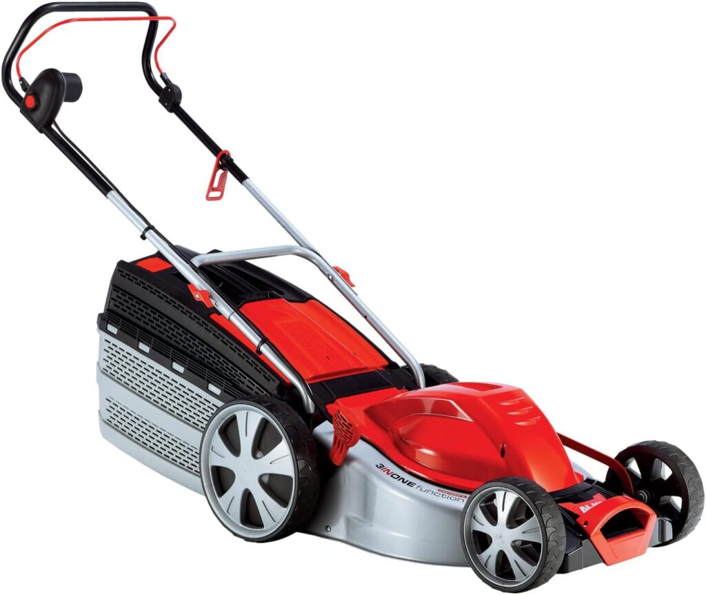AL-KO Elektro Rasenmäher 46 cm 1600W großer Garten