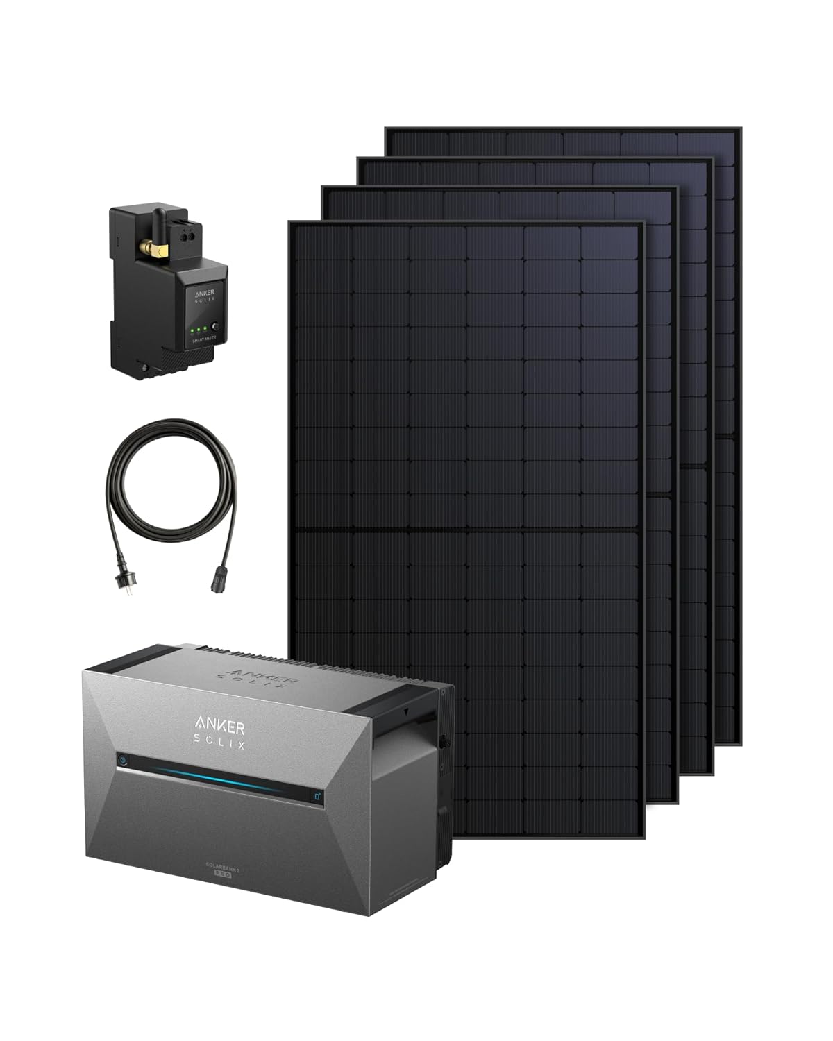Anker SOLIX 3 Pro Balkonkraftwerk mit Speichereinheit