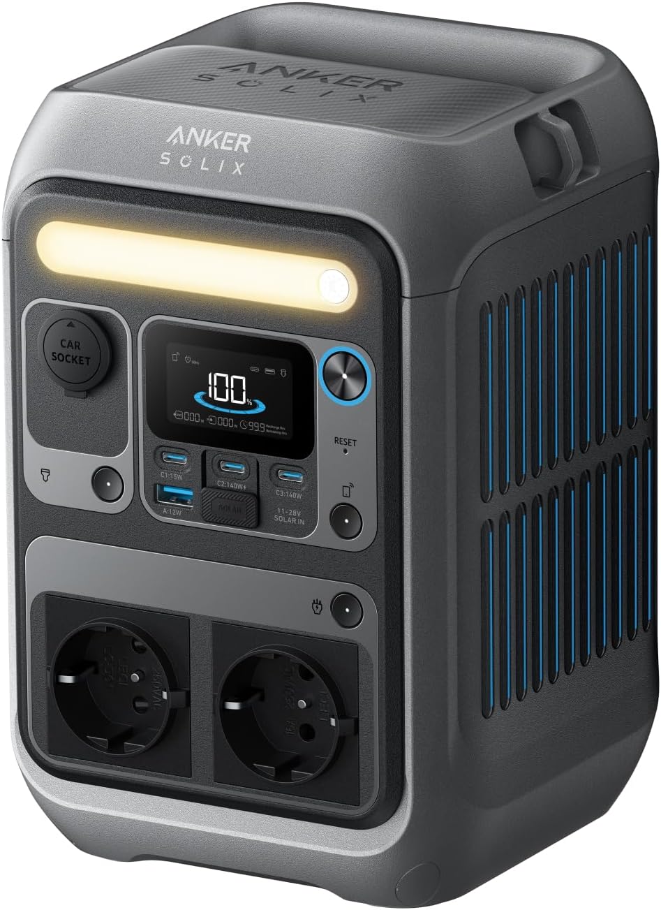 Anker SOLIX C300 Powerstation 288Wh für Camping