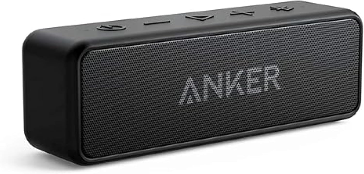 Anker SoundCore 2 Bluetooth Lautsprecher am Pool