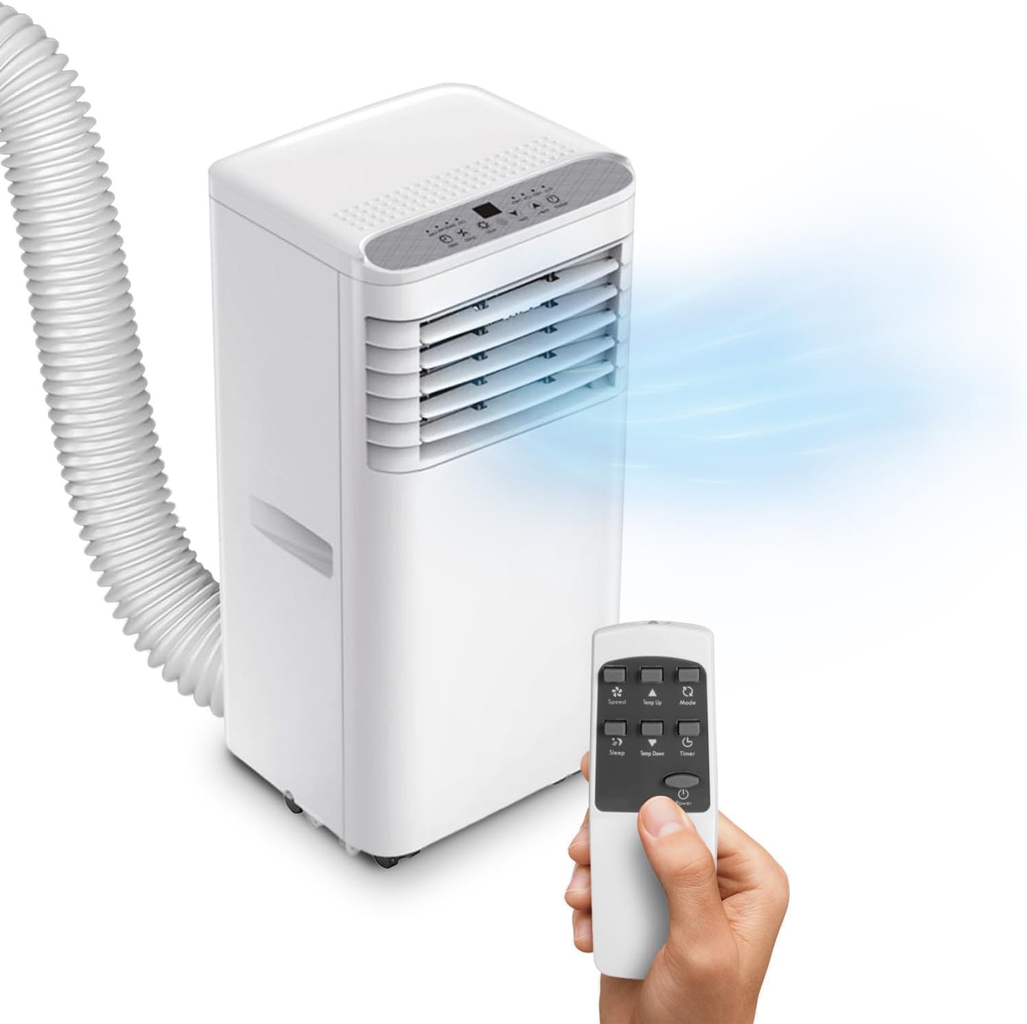 Avilia mobiles Klimagerät 9000 BTU mit 3-in-1-Funktion