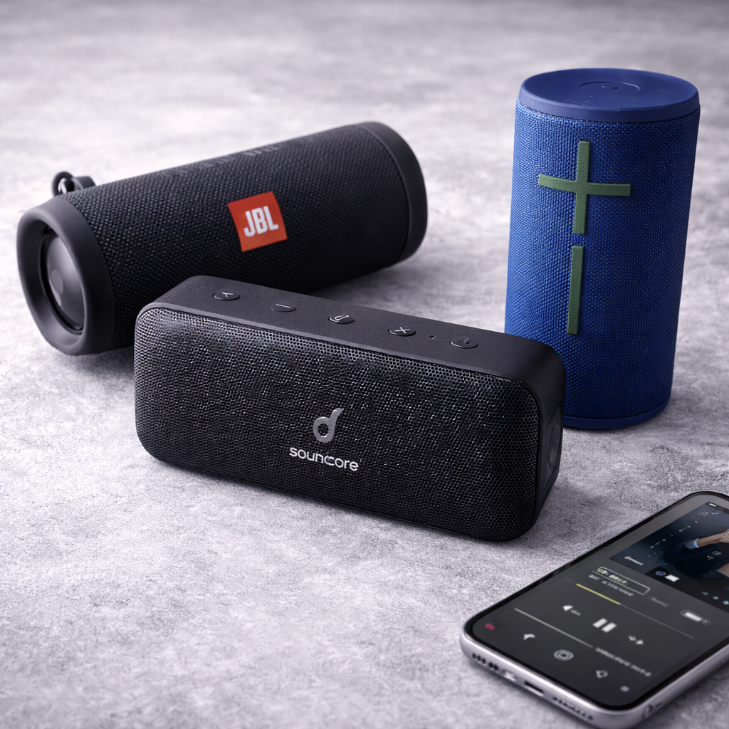 Beste Bluetooth Lautsprecher 2026 im Überblick Bluetooth Lautsprecher im Vergleich 2026 mit mehreren Modellen