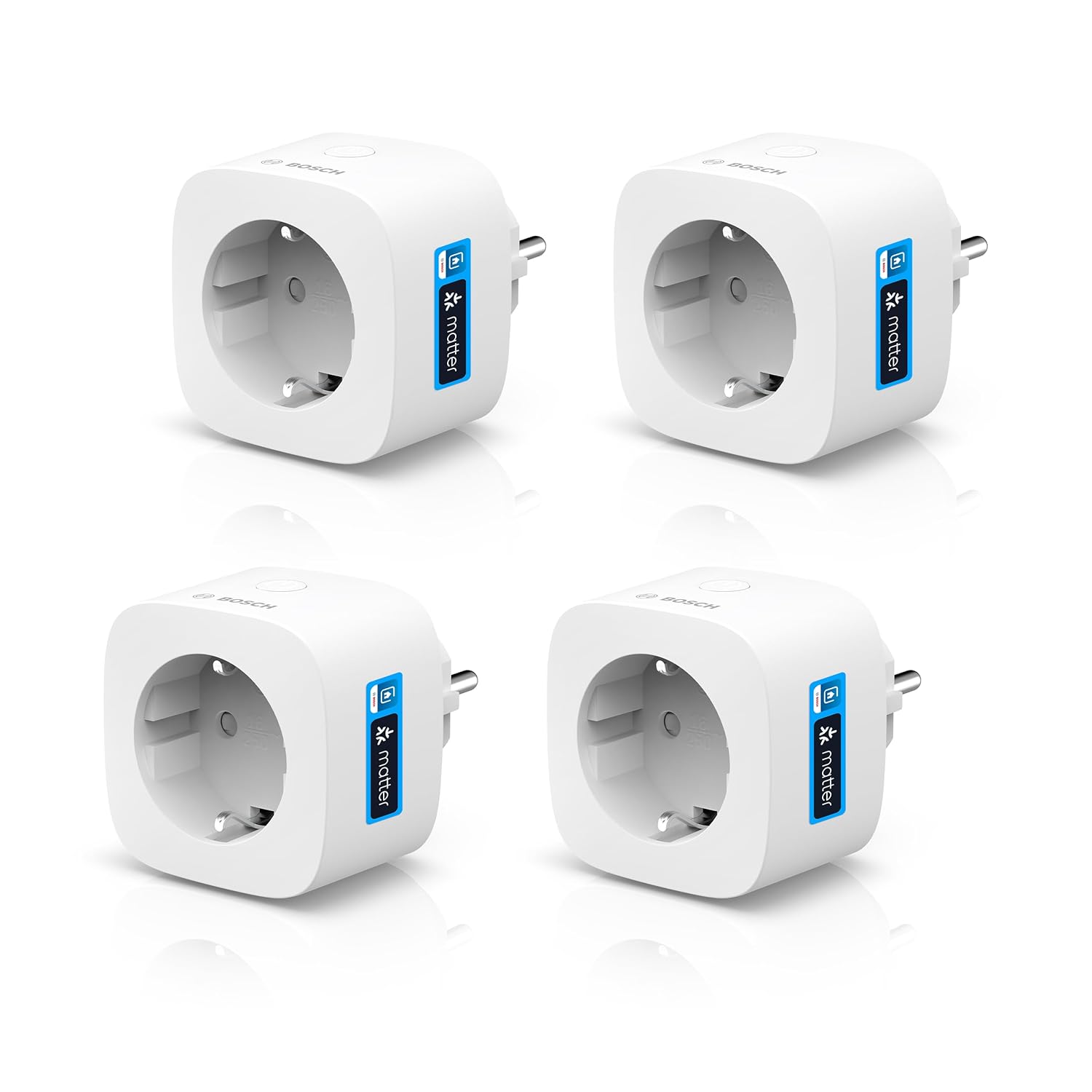 Bosch Smart Home Zwischenstecker kompakt M 2026 mit Matter und Energieverbrauchsmessung