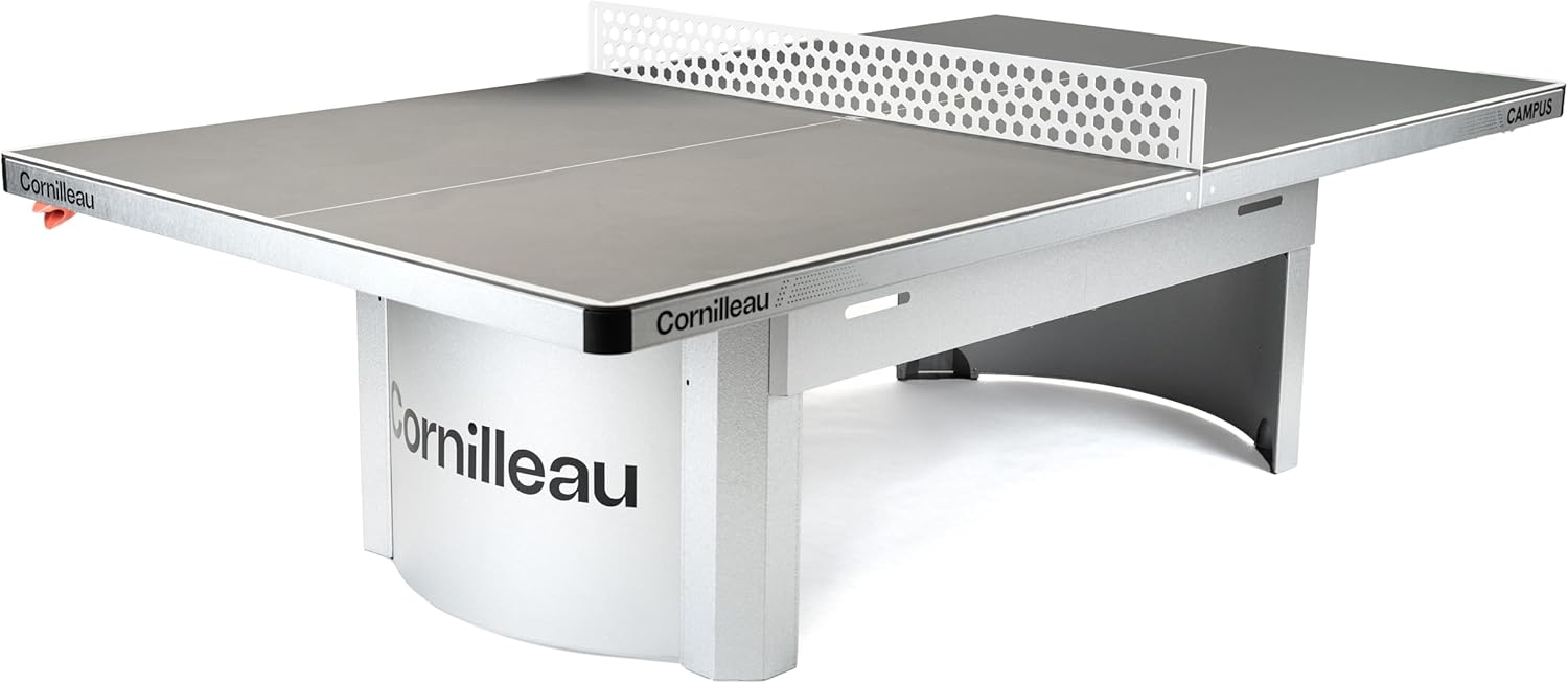 CORNILLEAU Campus 510 Tischtennisplatte in Grau im Freien