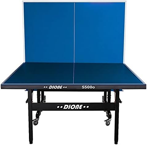 Dione S500o Outdoor Tischtennisplatte 6mm faltbar wetterfest für Garten und Terrasse