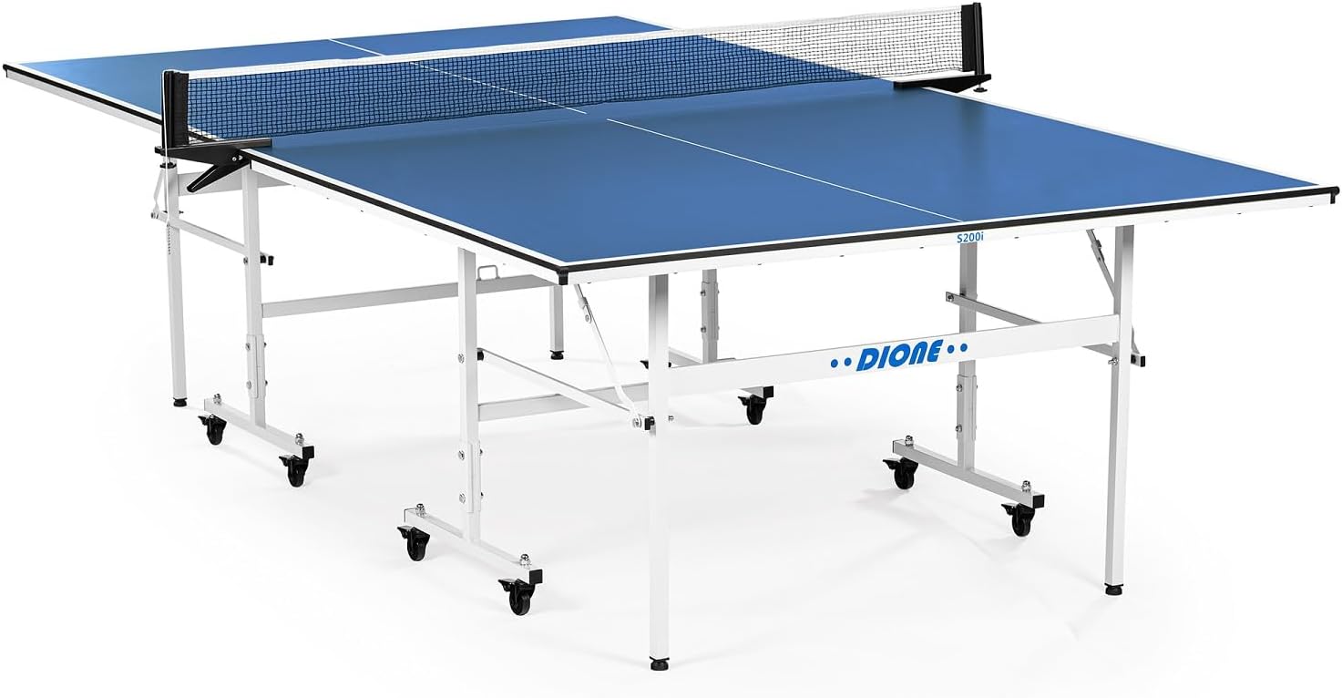 Dione Tischtennisplatte S200i in blauer Ausführung