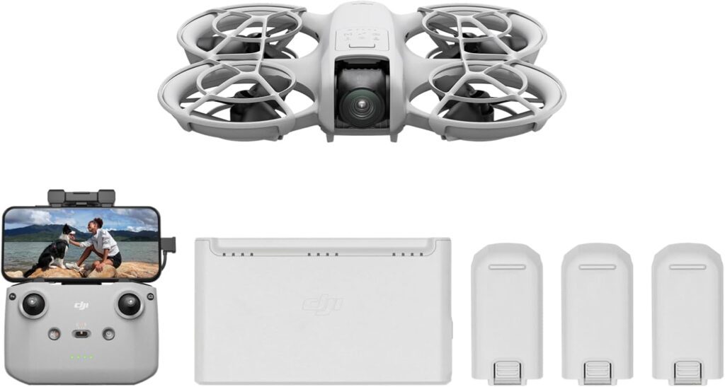 DJI Neo Fly More Combo Drohne 2026 mit 4K Kamera, Follow-Me und KI Tracking