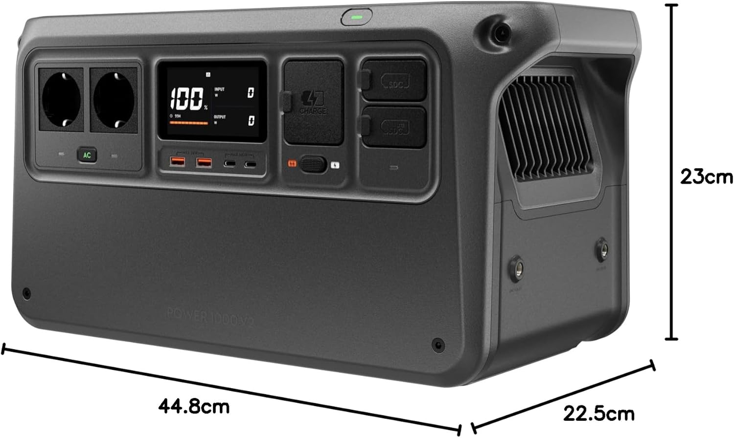 DJI Power 1000 V2 Powerstation 2026 kompakter mobiler Stromspeicher 1024Wh