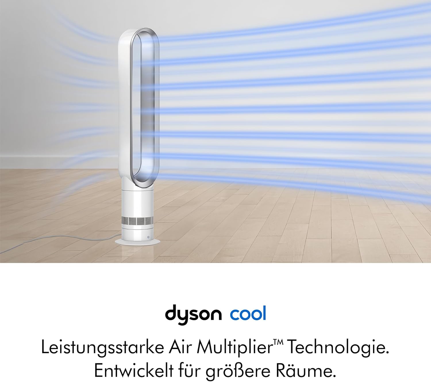 Dyson AM07 Turmventilator 2026 Premium Ventilator leise und leistungsstark