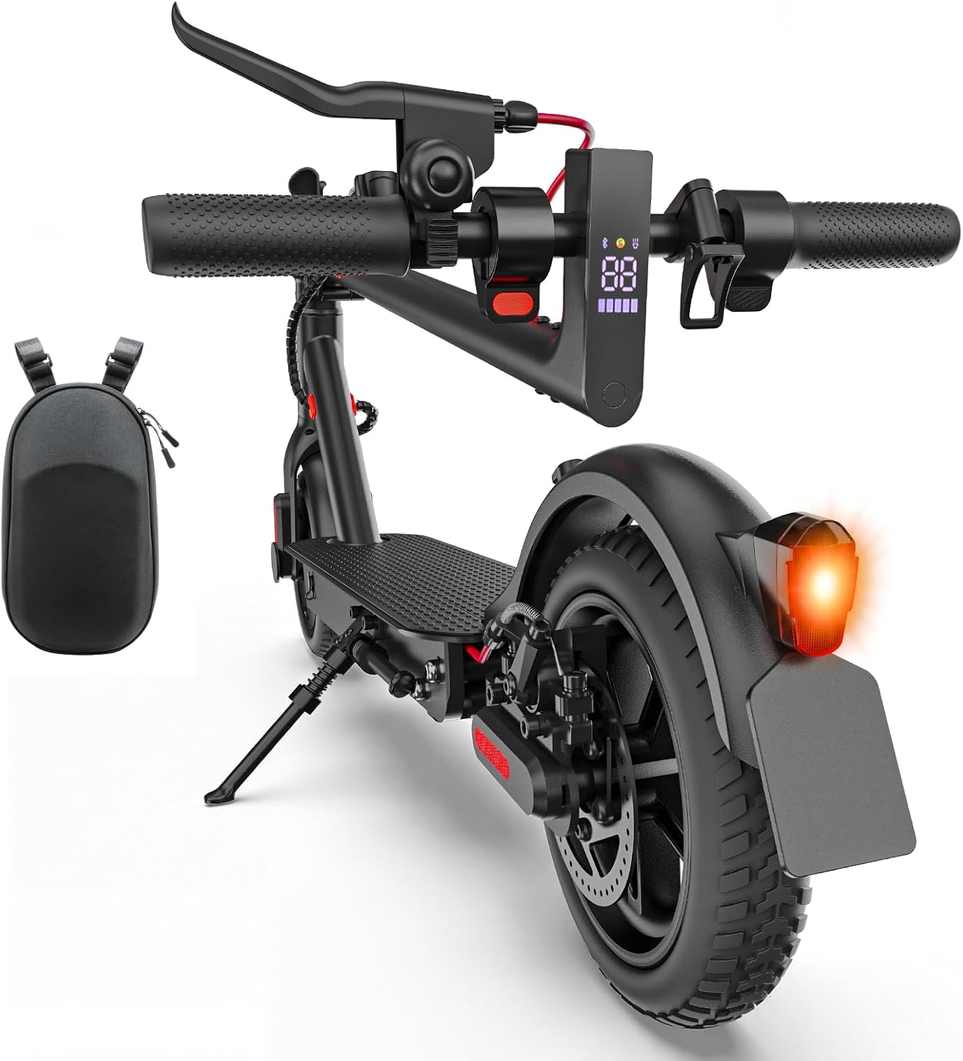 E Scooter mit 30 km Reichweite und Wabenreifen für Einsteiger 2026