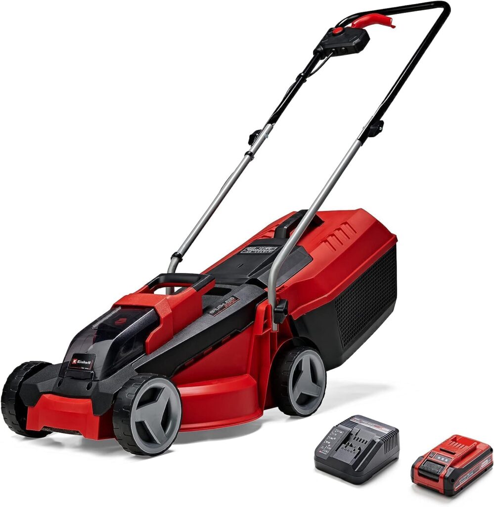 Einhell GE-CM 18 30 Li Akku Rasenmäher kompakt Garten