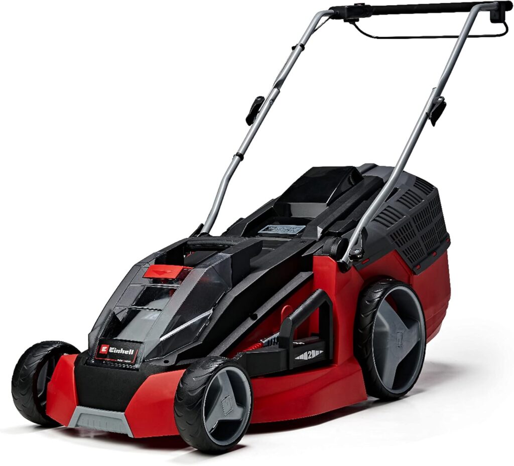 Einhell GE-CM 43 Li Akku Rasenmäher 36V 43cm Garten