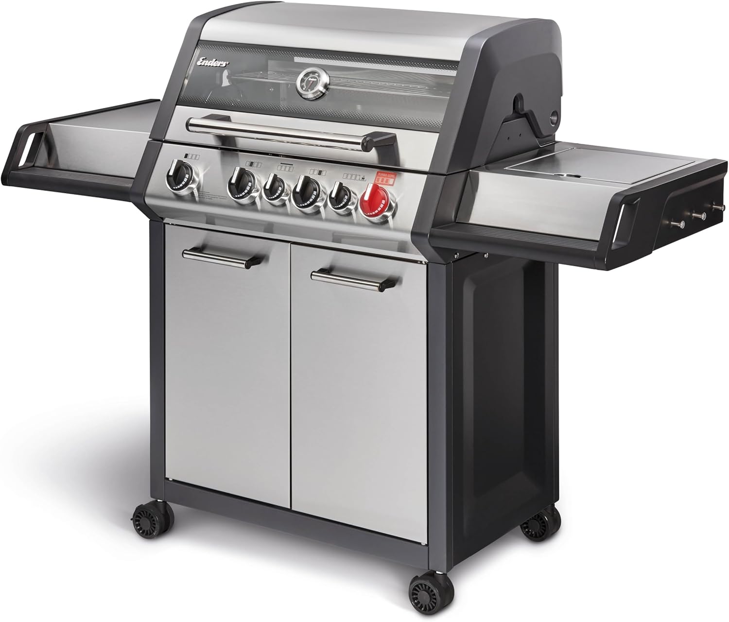Enders Monroe Pro 3 SIK Turbo Gasgrill 2026 Bestseller mit Turbo Zone und Backburner