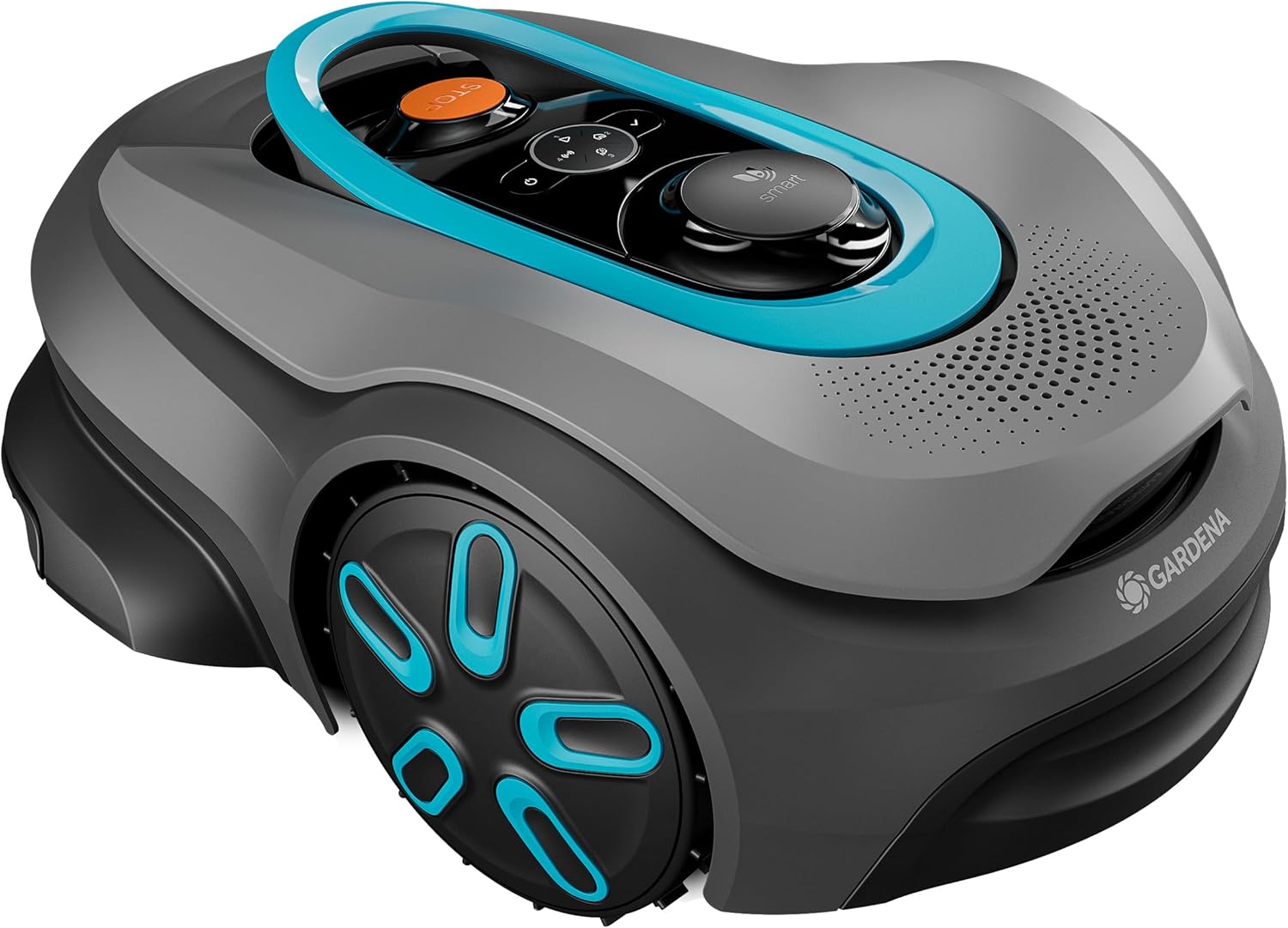 Gardena smart SILENO sense 400 Mähroboter 2026 ohne Begrenzungskabel mit KI Kamera