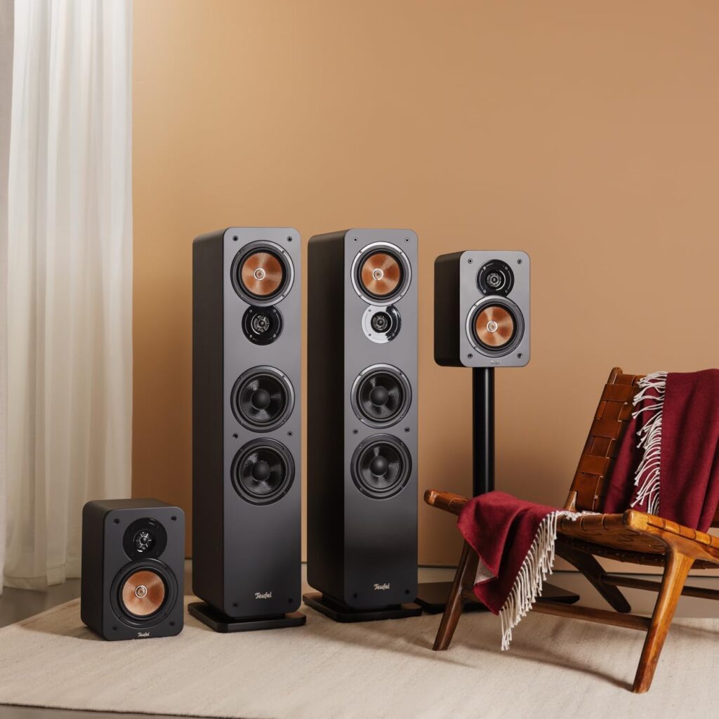Teufel Ultima 40 Mk4 5.1 Heimkino Soundsystem 2026 mit starkem Subwoofer