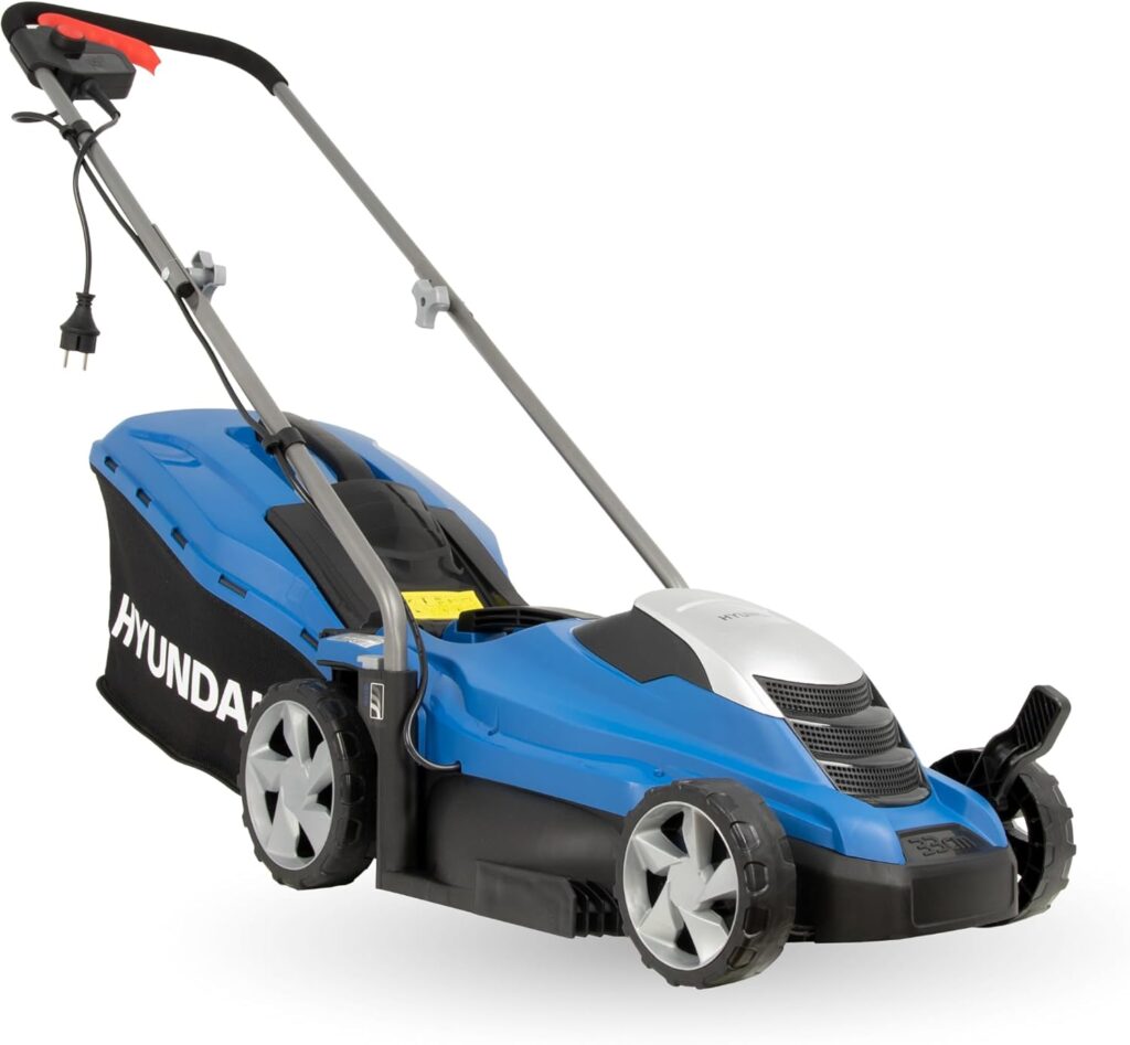 Hyundai LM3301E Elektro Rasenmäher 33 cm kompakt Garten