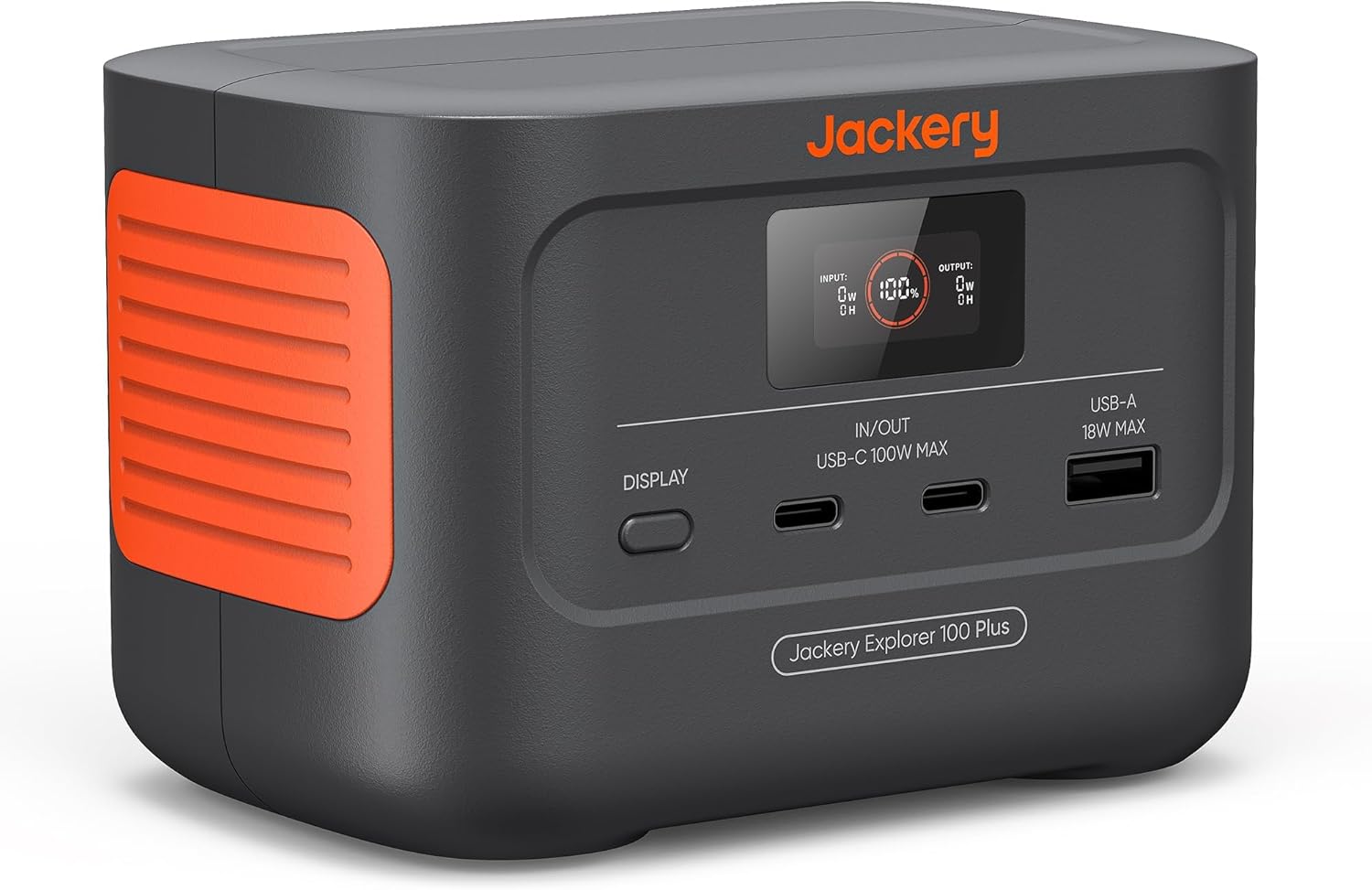 Jackery Explorer 100 Plus Mini-Powerstation für die Reise
