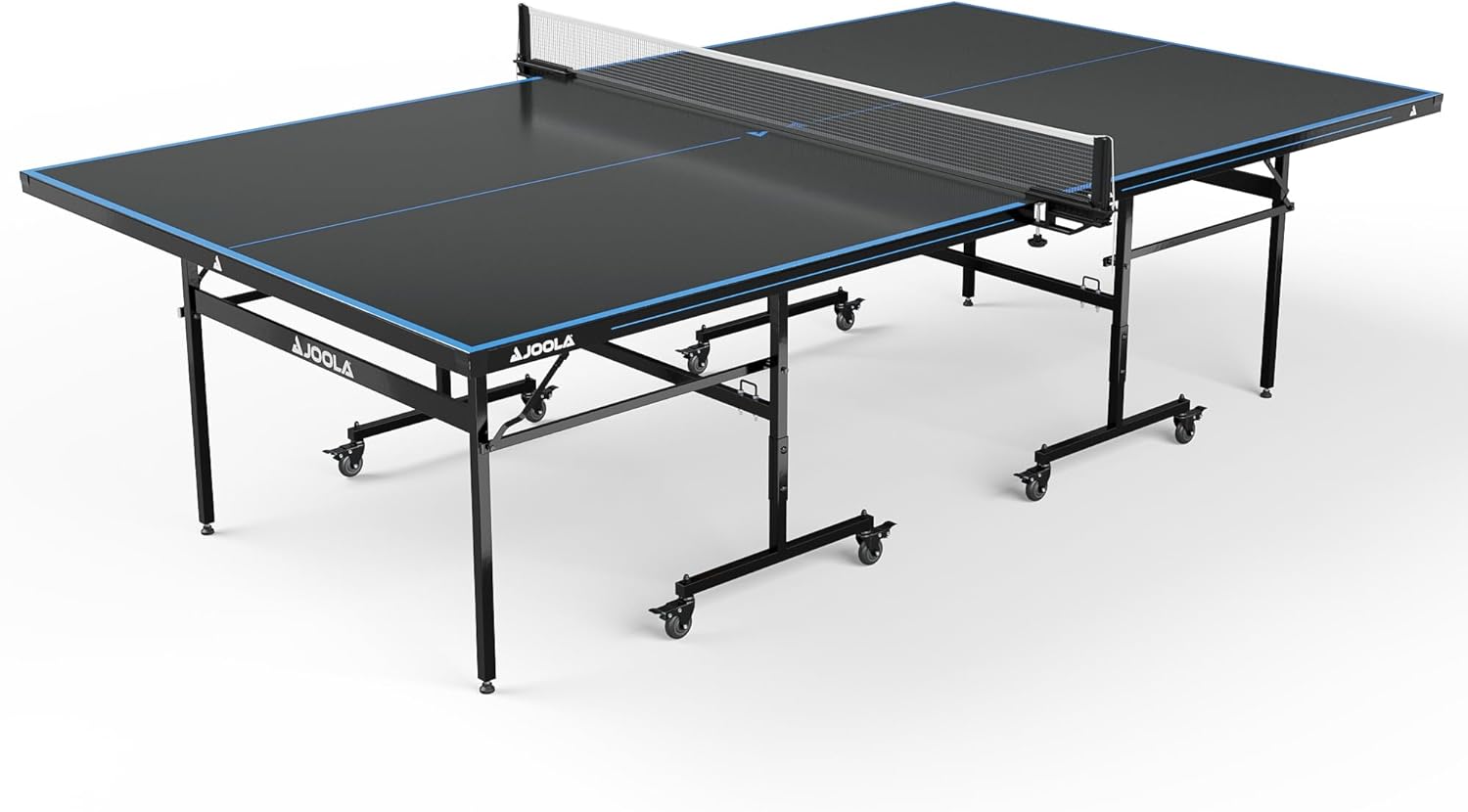 JOOLA Tischtennisplatte Outdoor mit Netz im Garten