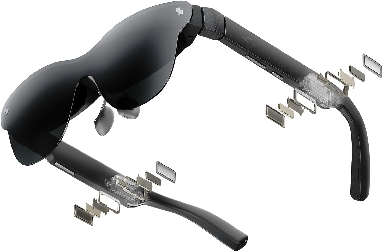 RayNeo Air 4 Pro AR XR Brille 2026 mit 201 Zoll virtuellem Kino Display HDR10