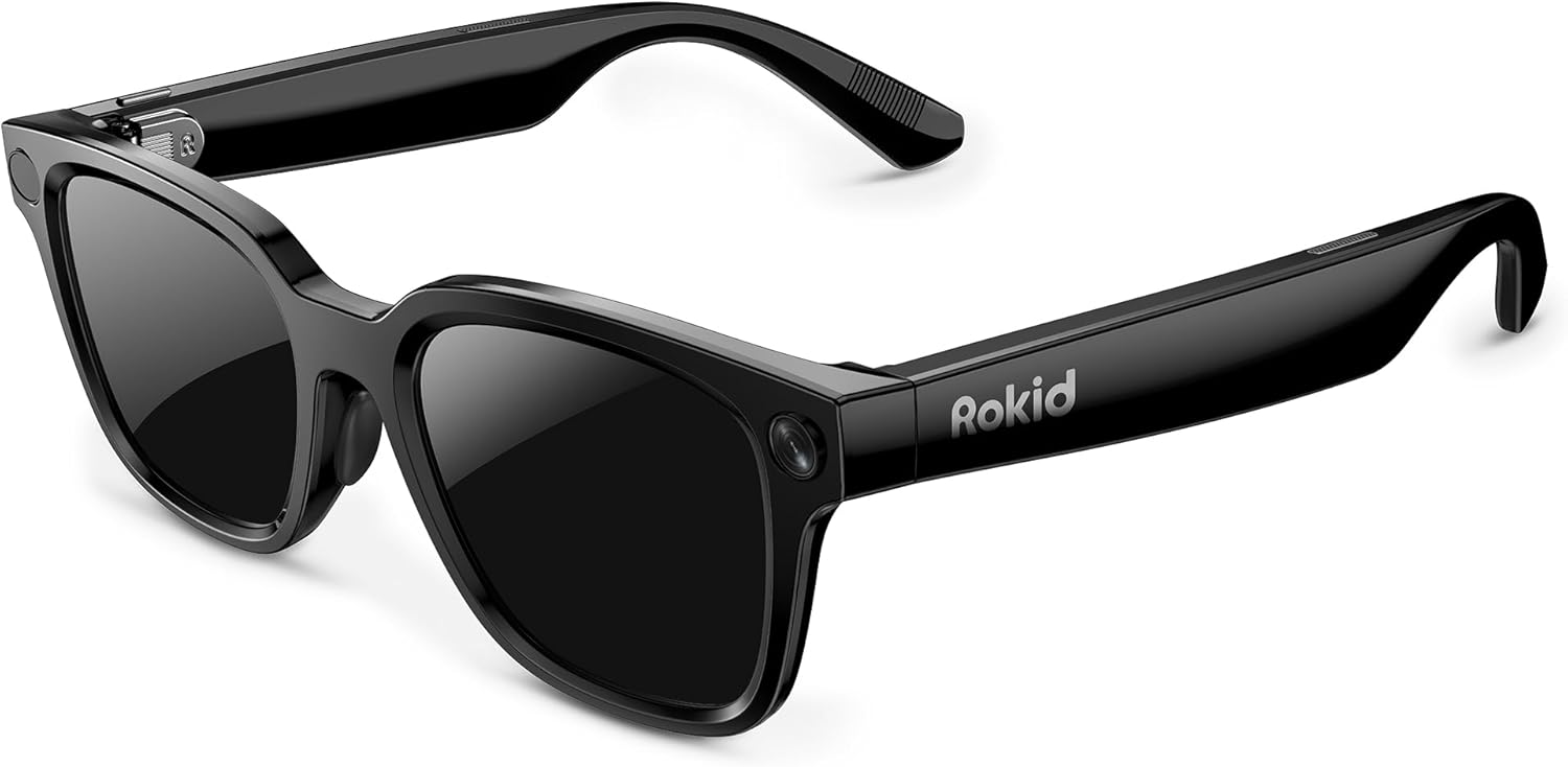 Rokid AI Glasses Style KI Brille 2026 mit ChatGPT Kamera und Echtzeit Übersetzung