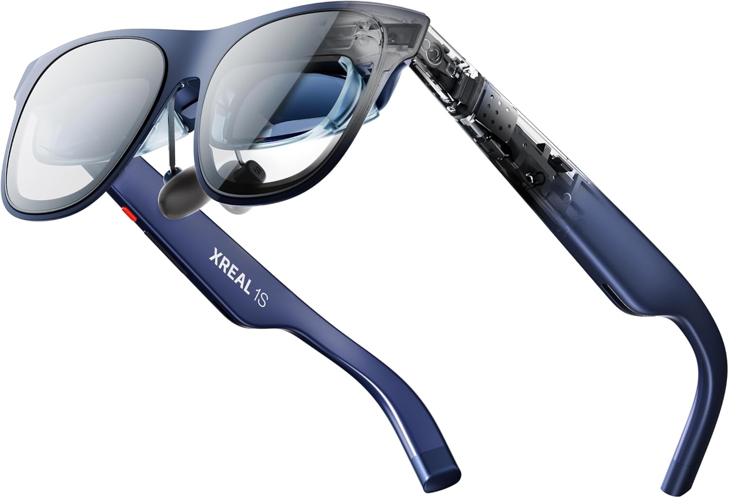 XREAL 1S AR XR Brille 2026 mit virtuellem 500 Zoll Display für Gaming und Streaming