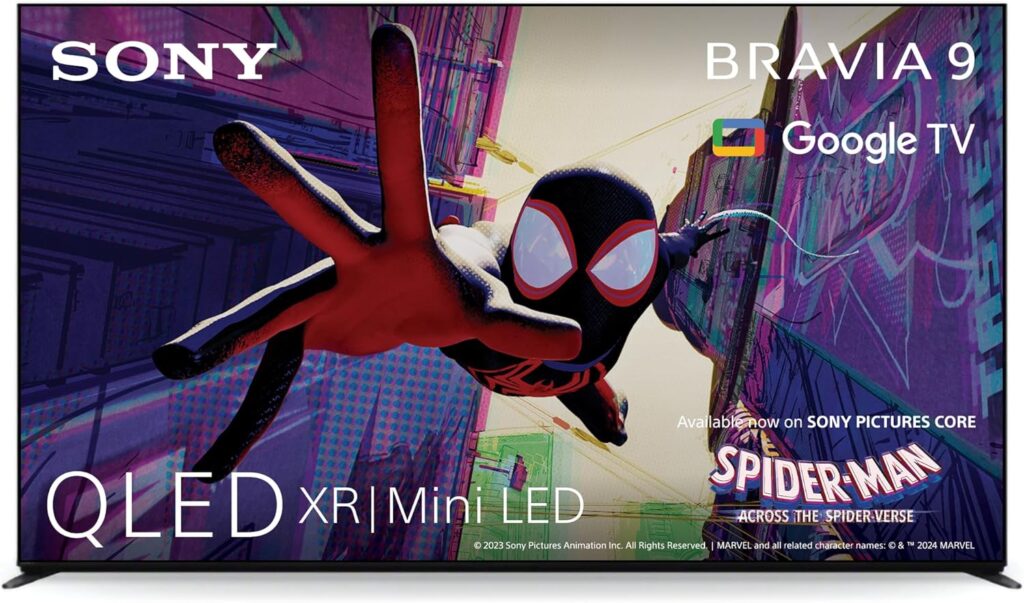 Sony BRAVIA 9 KI Fernseher 2026 75 Zoll mit Mini LED und AI Bildoptimierung