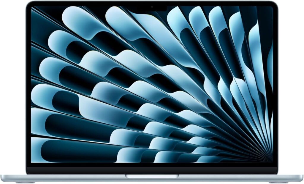 Apple MacBook Air M5 KI Notebook 2026 mit 13,6 Zoll Liquid Retina Display und AI Chip