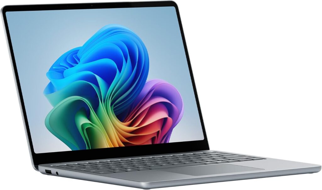 Microsoft Surface Laptop KI Notebook 2026 mit Copilot Plus Snapdragon X Plus und Touchscreen