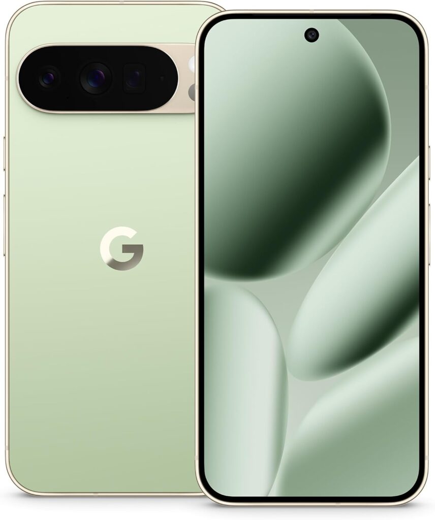 Google Pixel 10 Pro XL KI Smartphone 2026 mit Gemini KI und Dreifach Kamera