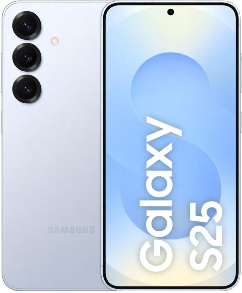 Samsung Galaxy S25 KI Smartphone 2026 mit Galaxy AI und 50 MP Kamera
