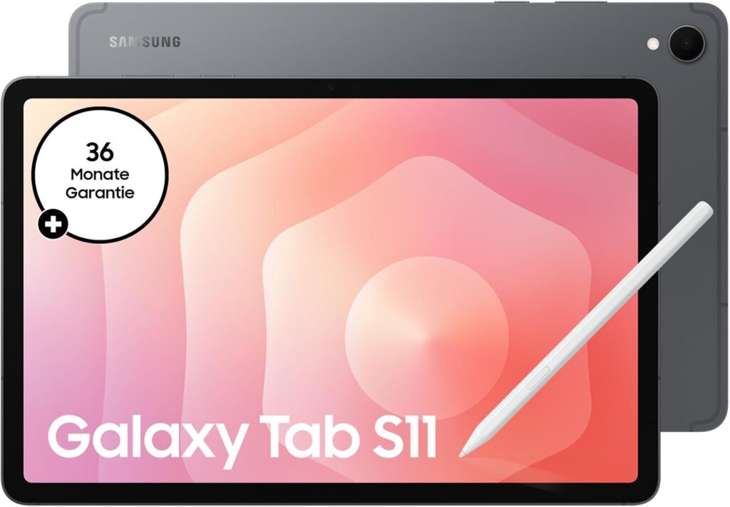 Samsung Galaxy Tab S11 KI Tablet 2026 mit 12GB RAM und DeX Funktion