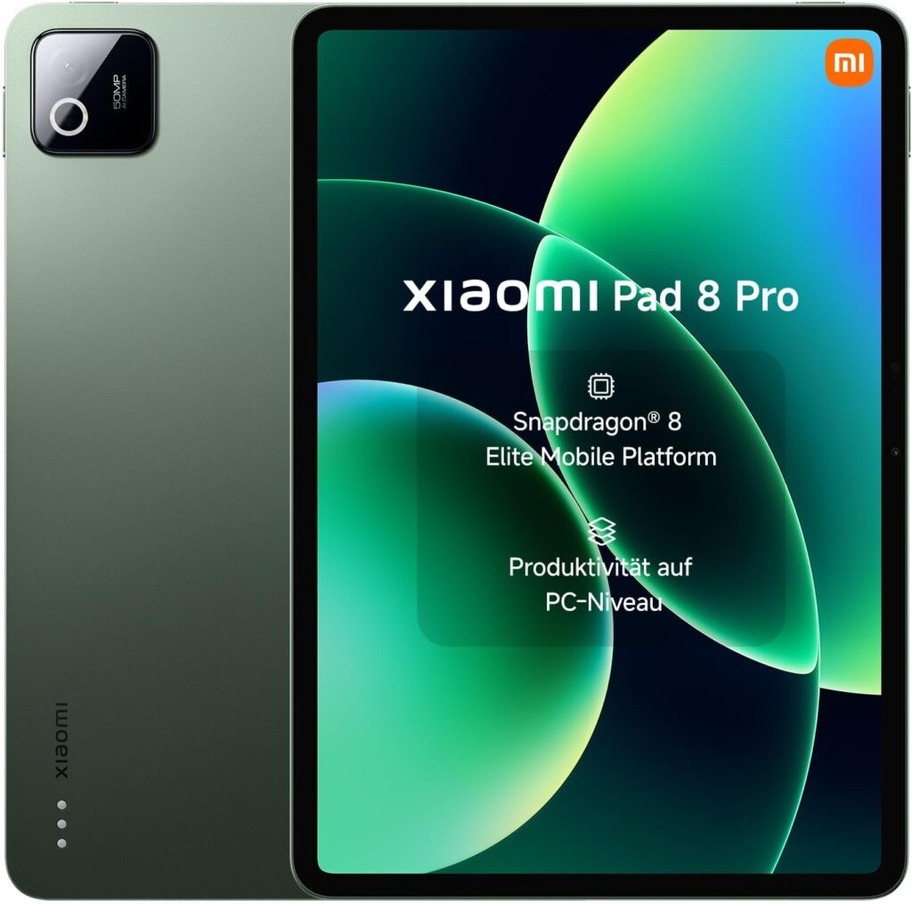 Xiaomi Pad 8 Pro KI Tablet 2026 mit Snapdragon 8 Elite und 144Hz Display