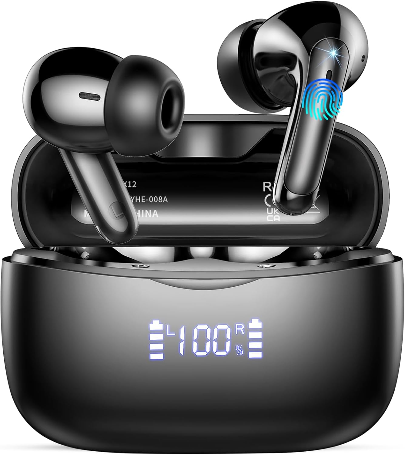 KI Übersetzer Kopfhörer 2026 mit Bluetooth 5.4 und Echtzeit Übersetzung für Reisen