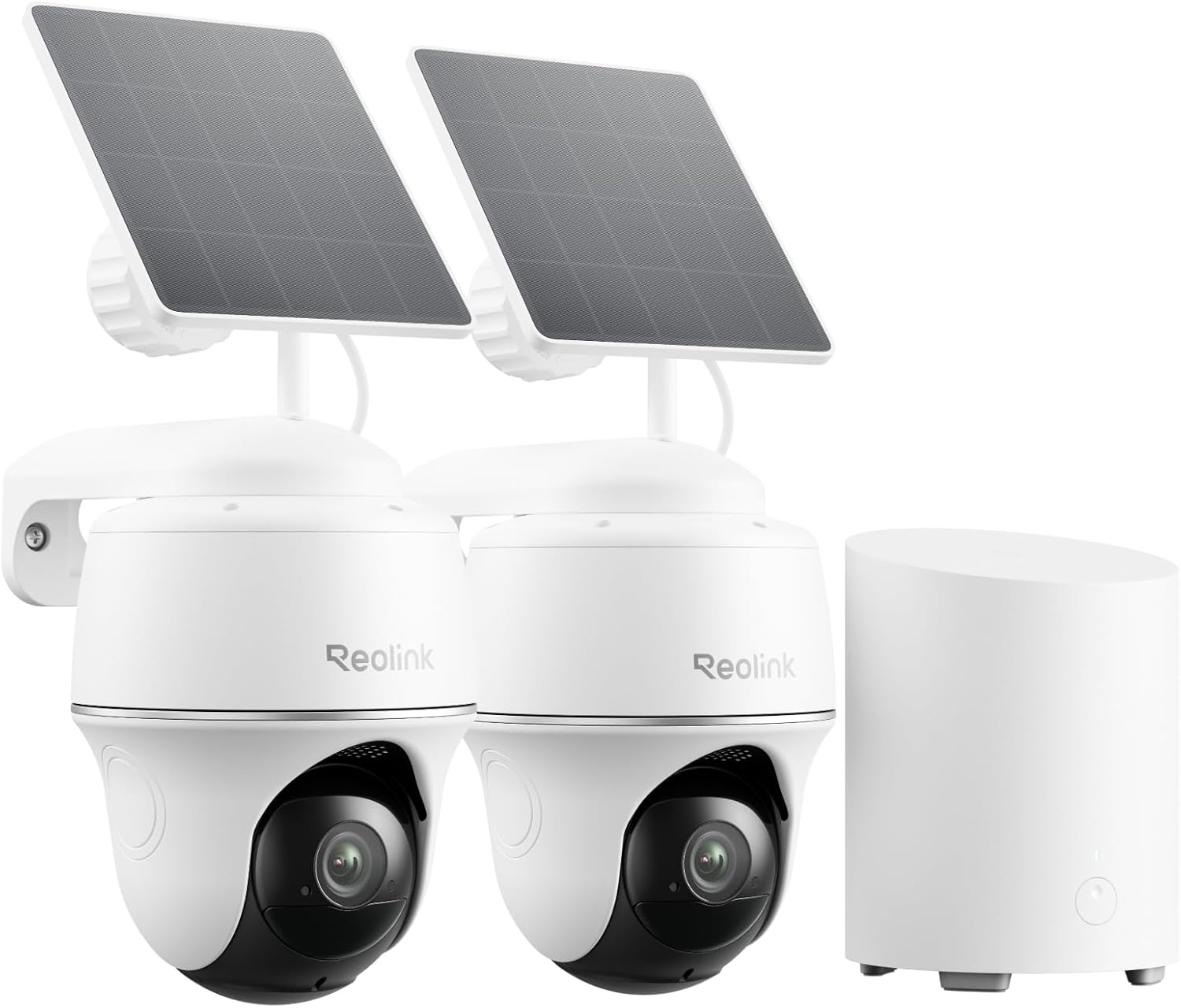 Reolink 2K Überwachungskamera Set mit Solar und 360 Grad Funktion für Außenbereich 2026