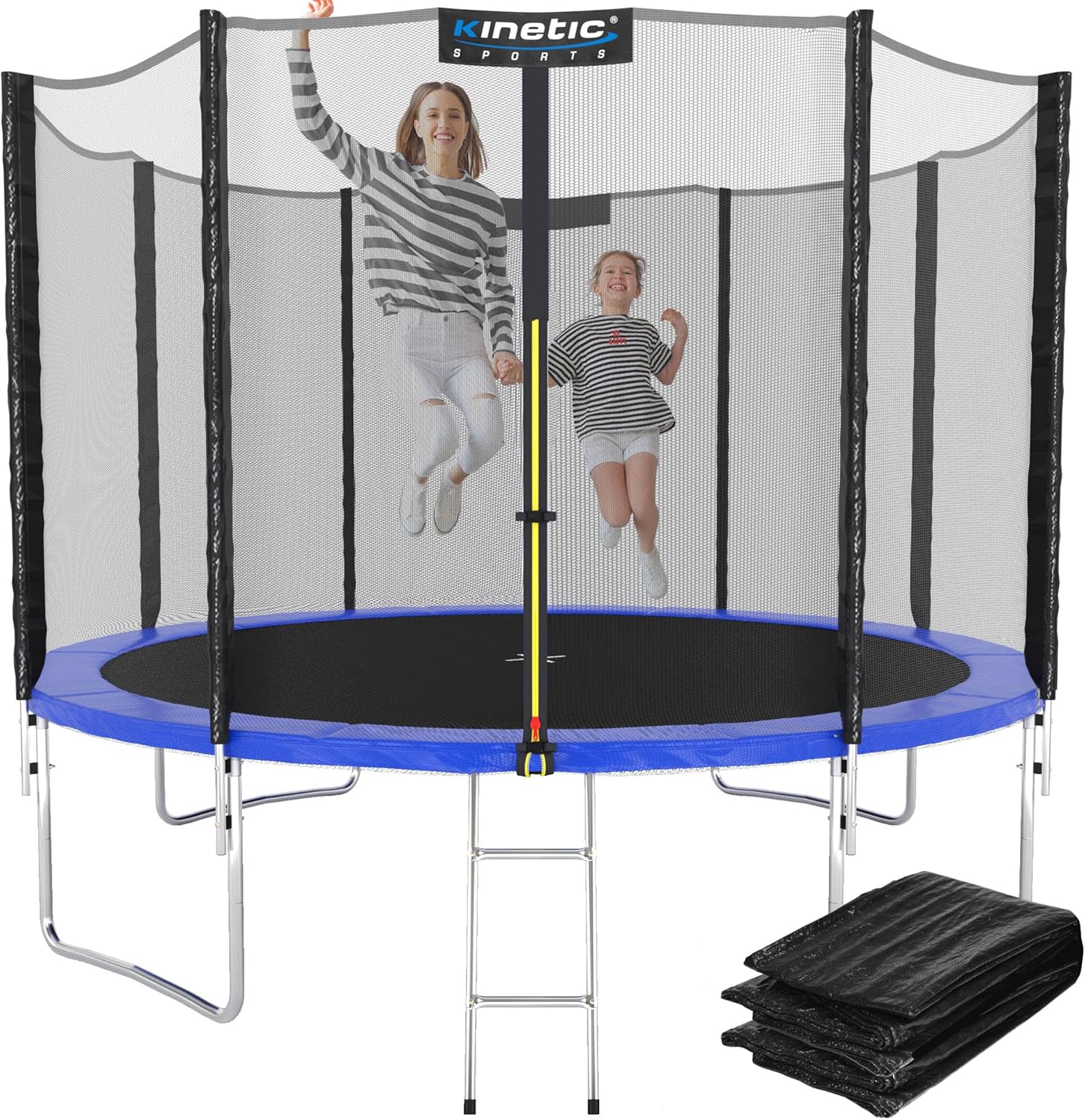 KINETIC SPORTS Trampolin Salto Plus im Garten