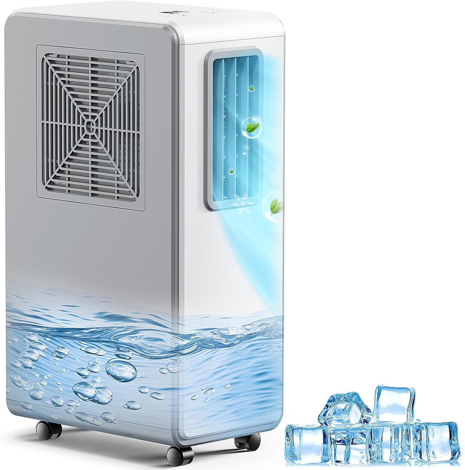 MaidellAir 4-in-1 mobile Klimaanlage in Reinweiß