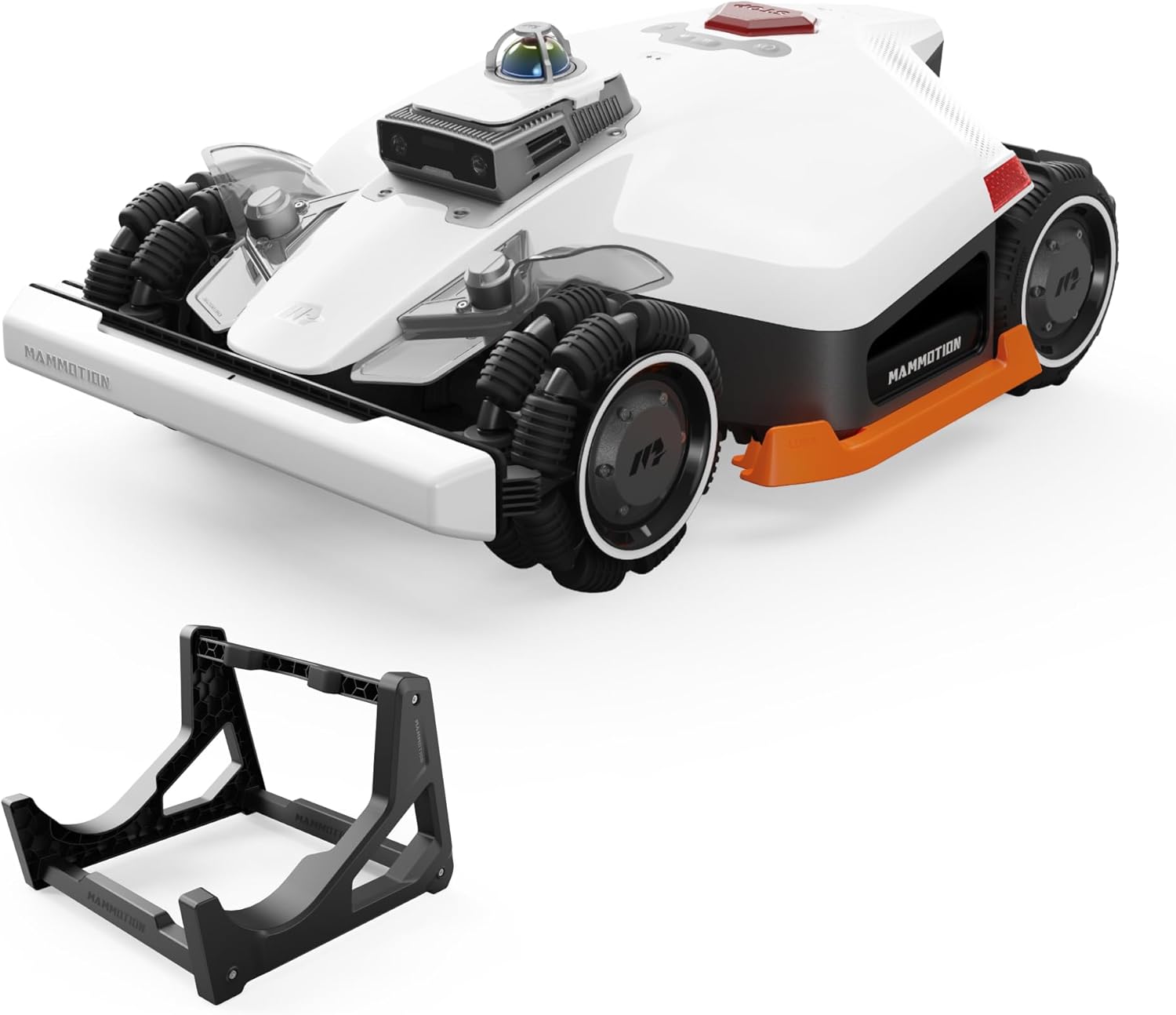MAMMOTION LUBA 3 AWD 3000 Mähroboter 2026 für große Flächen mit LiDAR Navigation
