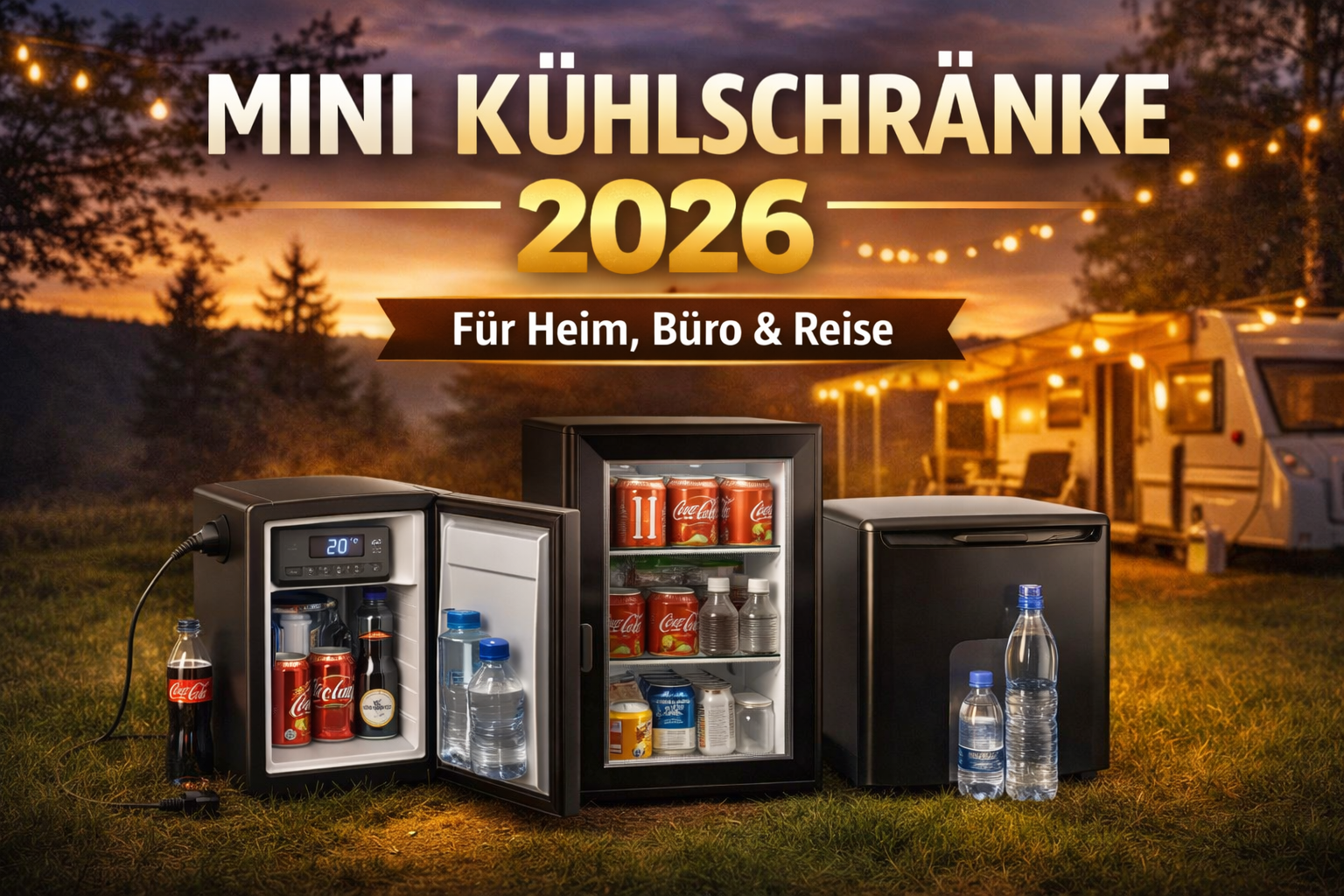 Mini Kühlschrank 2026 Vergleich für Heim Büro und Camping