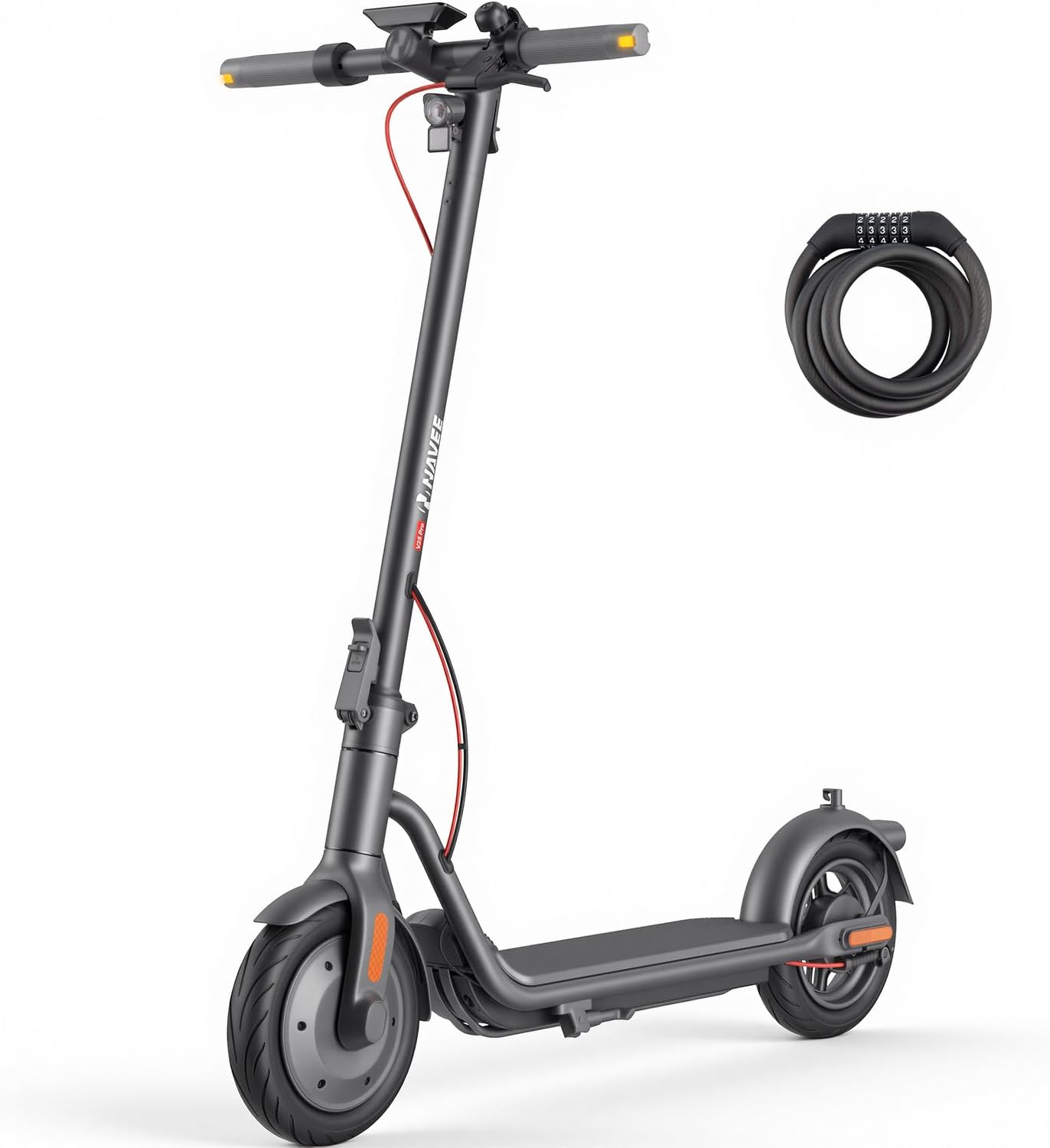 NAVEE V25i Pro E Scooter 2026 mit Federung für kurze Strecken im Alltag