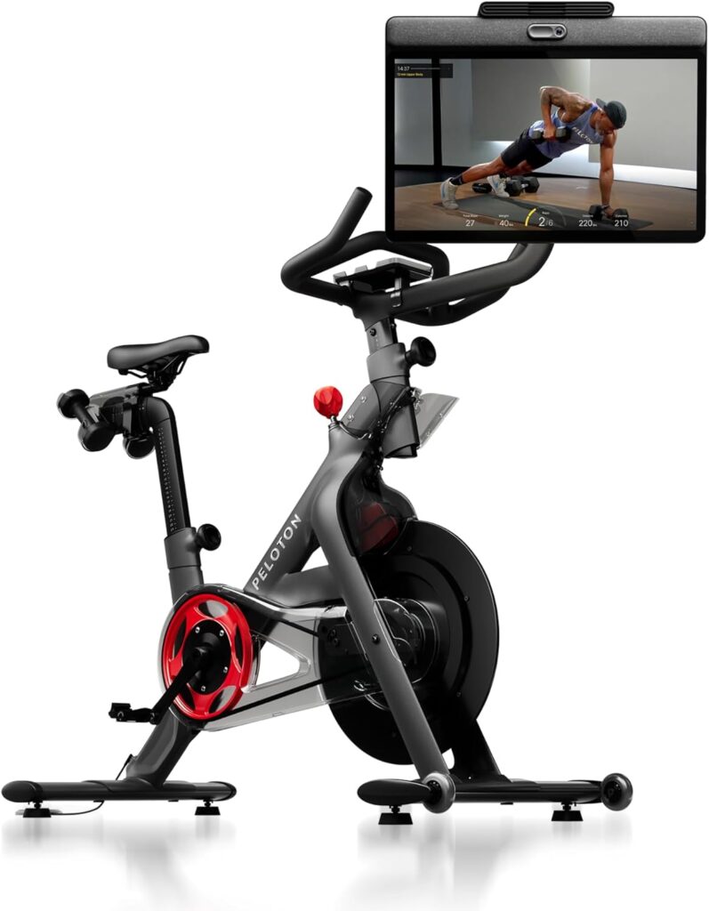 Peloton Bike Heimtrainer Fitnessgerät Cardio Training zuhause