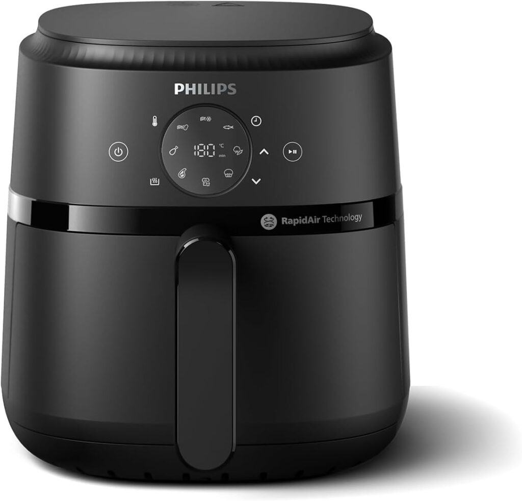 Philips Airfryer 2000 Series 4,2 Liter Heißluftfritteuse mit Touchscreen für Küche und Haushalt